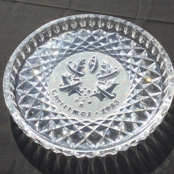 Waterford Twelve Days of Christmas plate - Picture 1 of 2